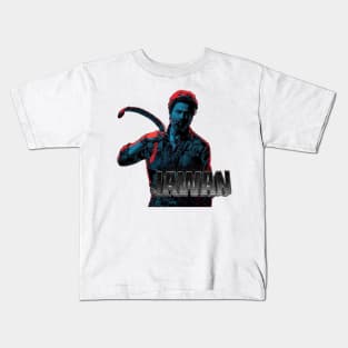 Jawan Movie l Shahrukh Khan l Bollywood Kids T-Shirt